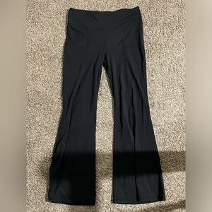 Black Flare Yoga Pants
